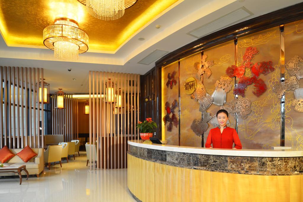 Yuluxe Hotel Taizhou Taizhou  Exterior photo